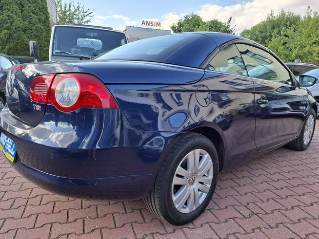 Volkswagen Eos BEZWYPADKOWY. SERWISOWANY. PANORAMICZNY DACH. SUPER STAN. Z NIEMIEC.