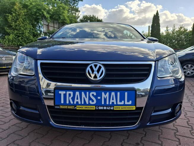 Volkswagen Eos BEZWYPADKOWY. SERWISOWANY. PANORAMICZNY DACH. SUPER STAN. Z NIEMIEC.