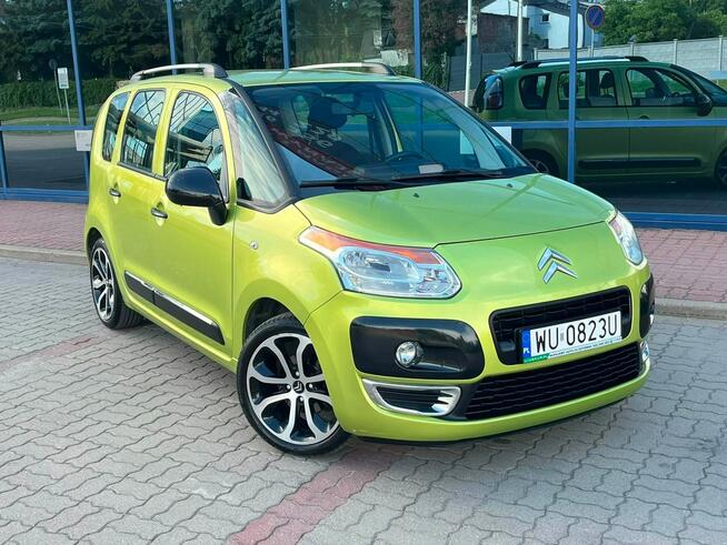 Citroen C3 Picasso GWARANCJA * 1.4 benzyna * klimatyzacja * serwis * zadbany * warszawa