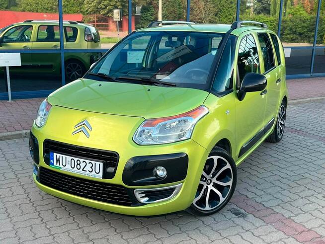 Citroen C3 Picasso GWARANCJA * 1.4 benzyna * klimatyzacja * serwis * zadbany * warszawa
