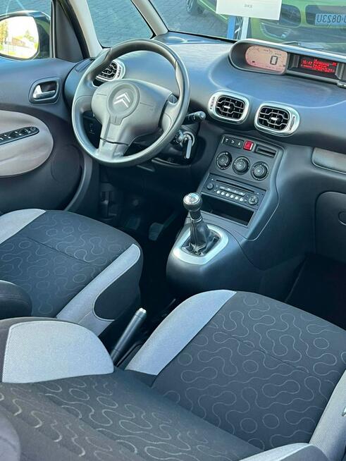 Citroen C3 Picasso GWARANCJA * 1.4 benzyna * klimatyzacja * serwis * zadbany * warszawa