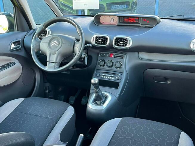 Citroen C3 Picasso GWARANCJA * 1.4 benzyna * klimatyzacja * serwis * zadbany * warszawa