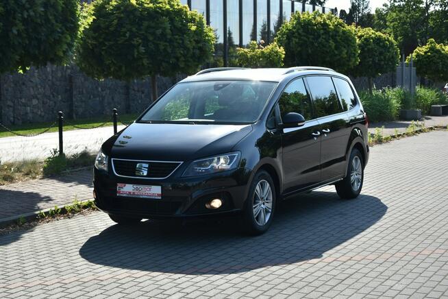 Seat Alhambra 2.0TDi 150KM Manual 2020r. 7os. BiX NAVi Kamera LED HAK