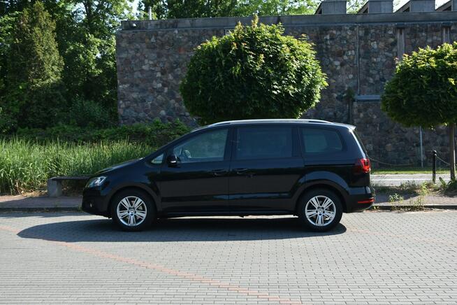 Seat Alhambra 2.0TDi 150KM Manual 2020r. 7os. BiX NAVi Kamera LED HAK