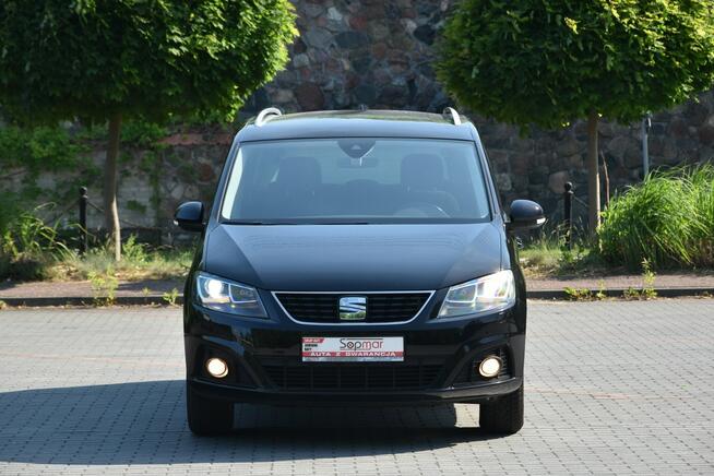 Seat Alhambra 2.0TDi 150KM Manual 2020r. 7os. BiX NAVi Kamera LED HAK