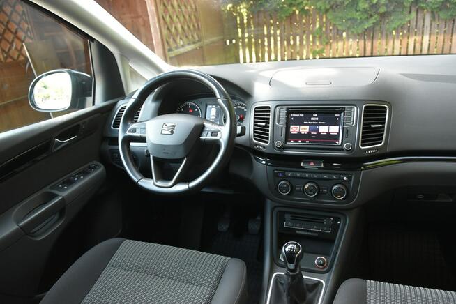 Seat Alhambra 2.0TDi 150KM Manual 2020r. 7os. BiX NAVi Kamera LED HAK