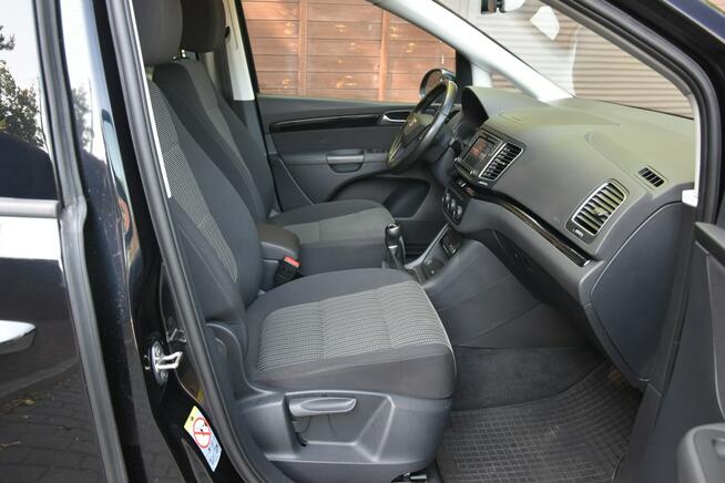 Seat Alhambra 2.0TDi 150KM Manual 2020r. 7os. BiX NAVi Kamera LED HAK