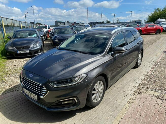 Ford Mondeo 2.0tdci automat ledy Navi kamera asystenci pełen serwis 1.r.gwarancji