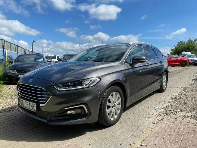 Ford Mondeo 2.0tdci automat ledy Navi kamera asystenci pełen serwis 1.r.gwarancji