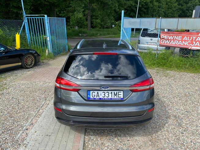 Ford Mondeo 2.0tdci automat ledy Navi kamera asystenci pełen serwis 1.r.gwarancji