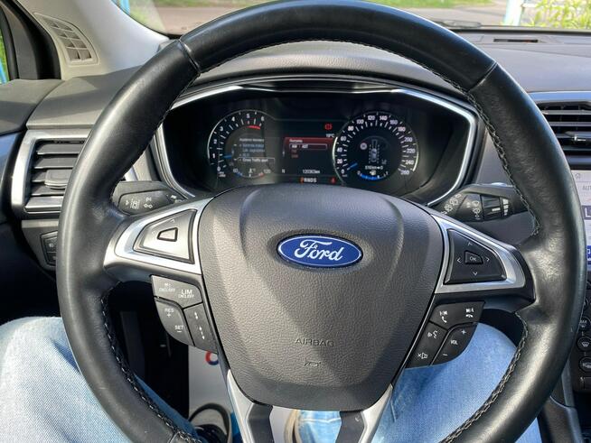 Ford Mondeo 2.0tdci automat ledy Navi kamera asystenci pełen serwis 1.r.gwarancji