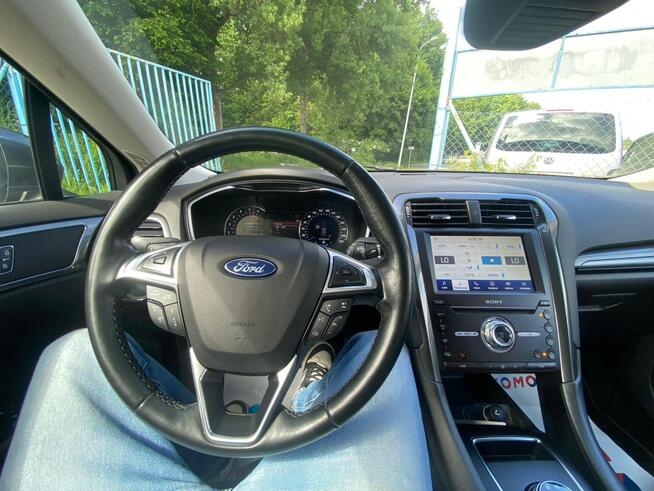 Ford Mondeo 2.0tdci automat ledy Navi kamera asystenci pełen serwis 1.r.gwarancji