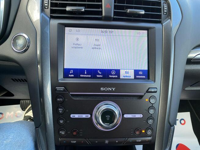 Ford Mondeo 2.0tdci automat ledy Navi kamera asystenci pełen serwis 1.r.gwarancji