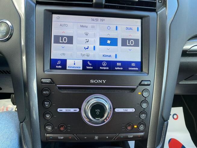 Ford Mondeo 2.0tdci automat ledy Navi kamera asystenci pełen serwis 1.r.gwarancji