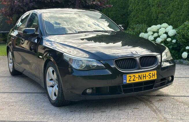 BMW e60 525i 2.5 m54b25 192KM LPG Automat Ksenon Skóra Sedan Opłacona