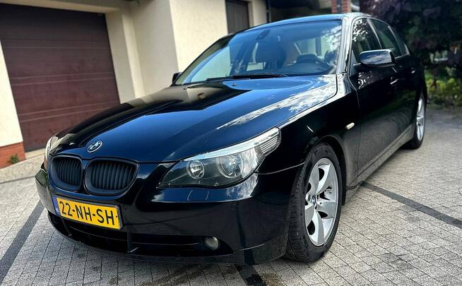 BMW e60 525i 2.5 m54b25 192KM LPG Automat Ksenon Skóra Sedan Opłacona