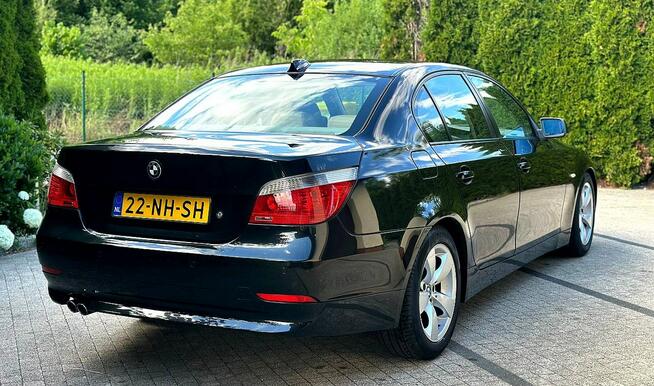 BMW e60 525i 2.5 m54b25 192KM LPG Automat Ksenon Skóra Sedan Opłacona