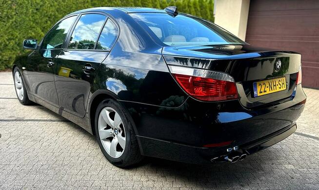 BMW e60 525i 2.5 m54b25 192KM LPG Automat Ksenon Skóra Sedan Opłacona