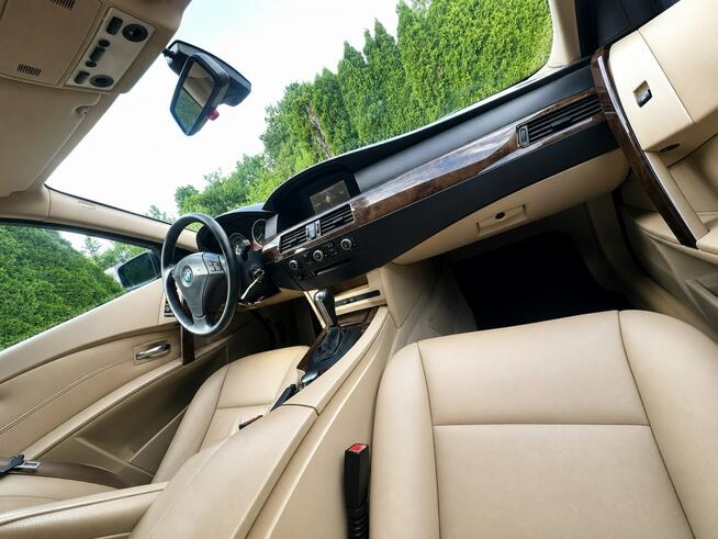 BMW e60 525i 2.5 m54b25 192KM LPG Automat Ksenon Skóra Sedan Opłacona