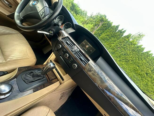 BMW e60 525i 2.5 m54b25 192KM LPG Automat Ksenon Skóra Sedan Opłacona