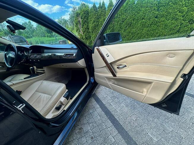 BMW e60 525i 2.5 m54b25 192KM LPG Automat Ksenon Skóra Sedan Opłacona