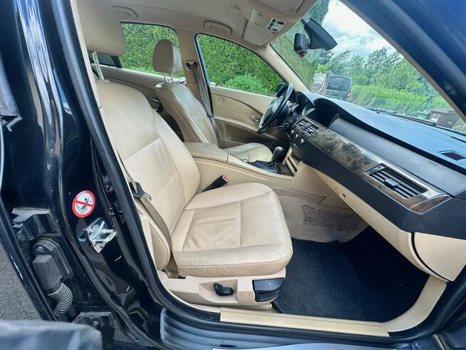 BMW e60 525i 2.5 m54b25 192KM LPG Automat Ksenon Skóra Sedan Opłacona