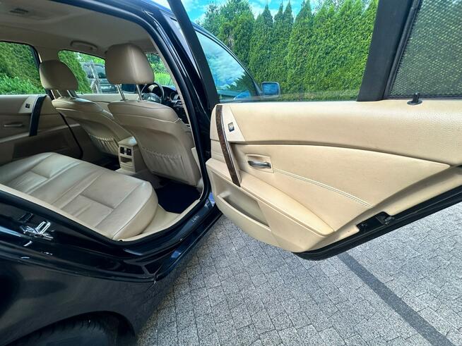 BMW e60 525i 2.5 m54b25 192KM LPG Automat Ksenon Skóra Sedan Opłacona