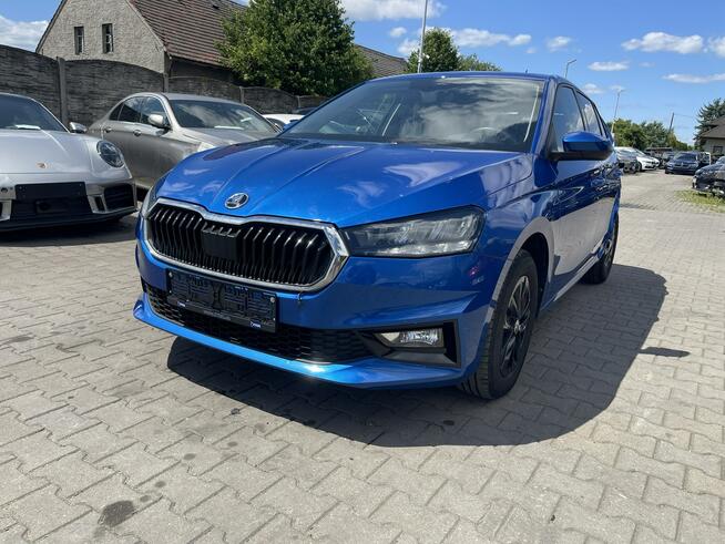 Škoda Fabia Style Kamera Klimatronik Podgrzewanie