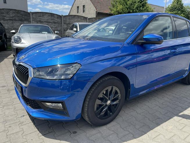 Škoda Fabia Style Kamera Klimatronik Podgrzewanie