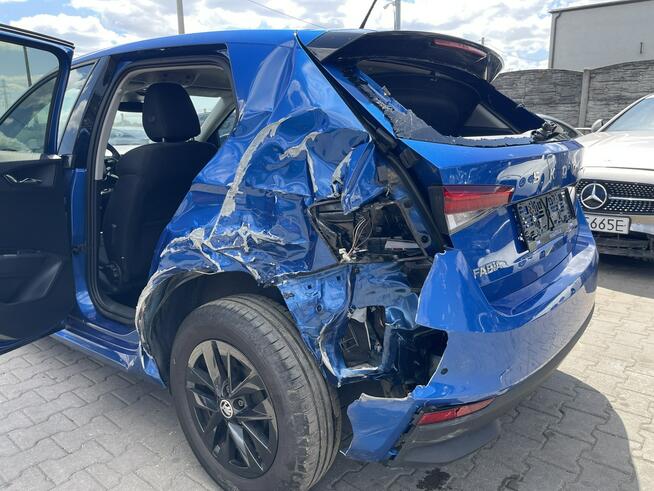 Škoda Fabia Style Kamera Klimatronik Podgrzewanie