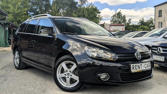 Volkswagen Golf 1.6D*105PS*OPŁACONY*Bezwypadkowy Klimatronik Navi*VIP GWARANCJA 24M