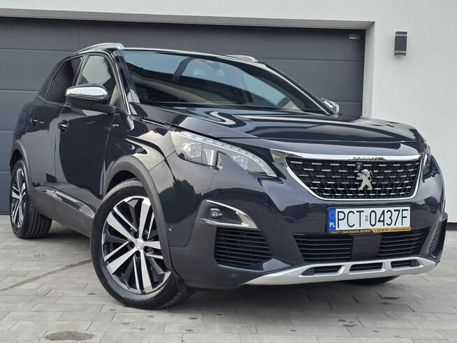 Peugeot 3008 FOCAL /full LED/ masaże/ skóry/ panorama/ GT 180km/ eat8