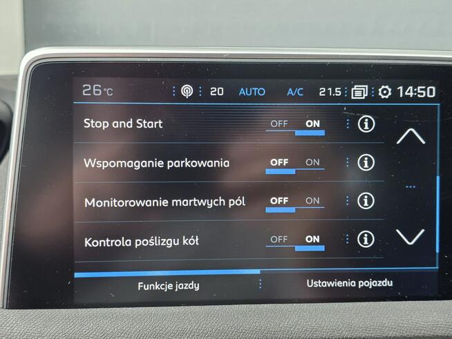 Peugeot 3008 FOCAL /full LED/ masaże/ skóry/ panorama/ GT 180km/ eat8