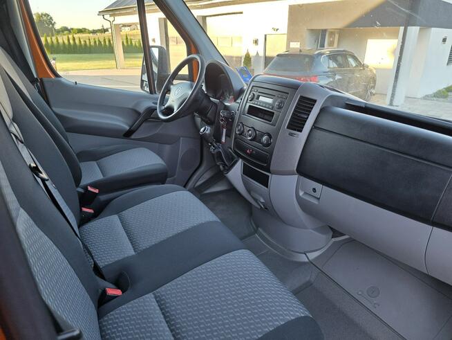 Volkswagen Crafter stan idealny /KLIMATYZACJA/ DOKA 7os /prawdziwe 115040km/ plandeka /FV
