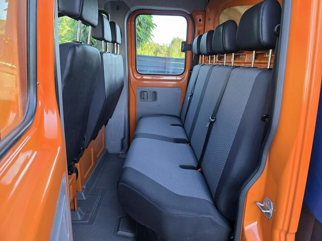 Volkswagen Crafter stan idealny /KLIMATYZACJA/ DOKA 7os /prawdziwe 115040km/ plandeka /FV