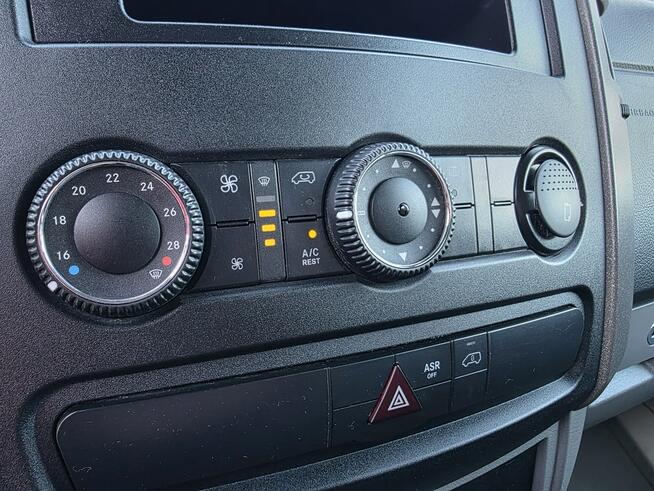 Volkswagen Crafter stan idealny /KLIMATYZACJA/ DOKA 7os /prawdziwe 115040km/ plandeka /FV