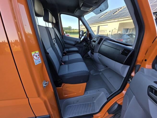 Volkswagen Crafter stan idealny /KLIMATYZACJA/ DOKA 7os /prawdziwe 115040km/ plandeka /FV