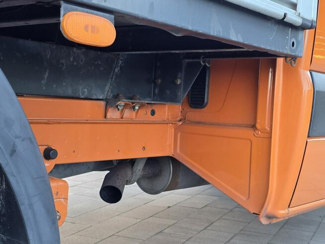 Volkswagen Crafter stan idealny /KLIMATYZACJA/ DOKA 7os /prawdziwe 115040km/ plandeka /FV