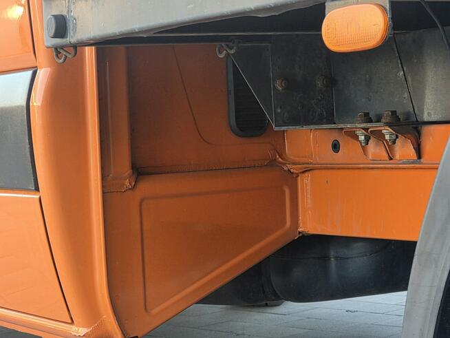 Volkswagen Crafter stan idealny /KLIMATYZACJA/ DOKA 7os /prawdziwe 115040km/ plandeka /FV
