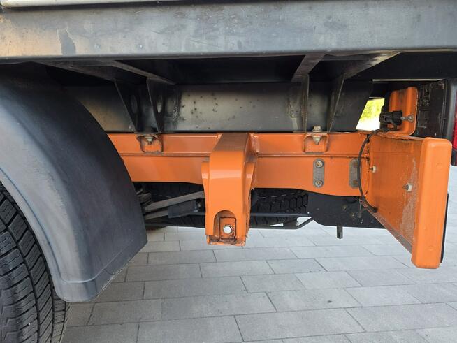 Volkswagen Crafter stan idealny /KLIMATYZACJA/ DOKA 7os /prawdziwe 115040km/ plandeka /FV