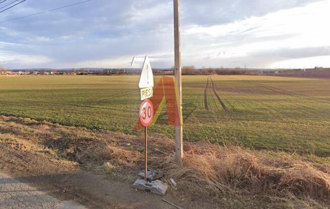 Działka budowlana Kraków Podgórze, Rybitwy, Bugaj