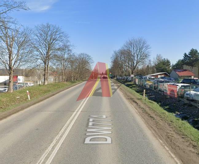 Działka przemysłowa Cholerzyn gm. Liszki, Cholerzyn
