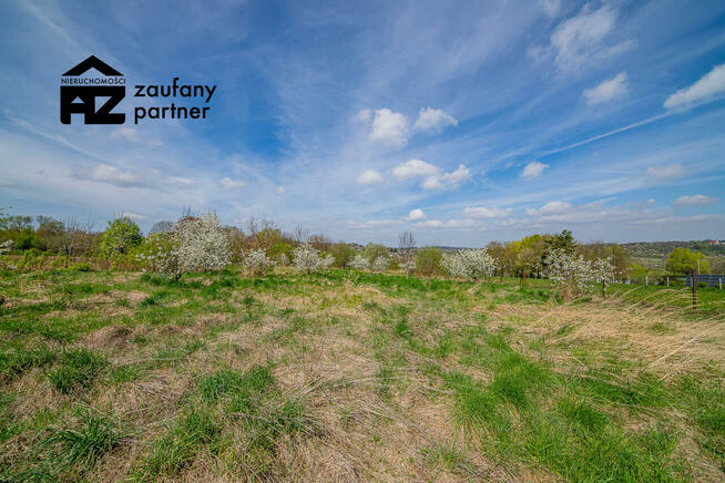Działka budowlana Janowice gm. Wieliczka