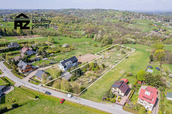 Działka budowlana Janowice gm. Wieliczka