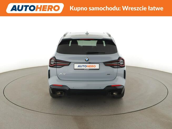 BMW X3 FV23% mHEV M Sport automat xDrive skóra panorama navi kamera ACC grzan