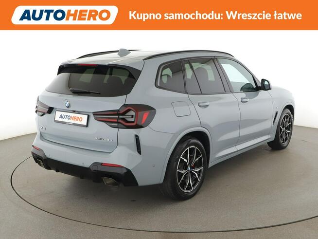 BMW X3 FV23% mHEV M Sport automat xDrive skóra panorama navi kamera ACC grzan