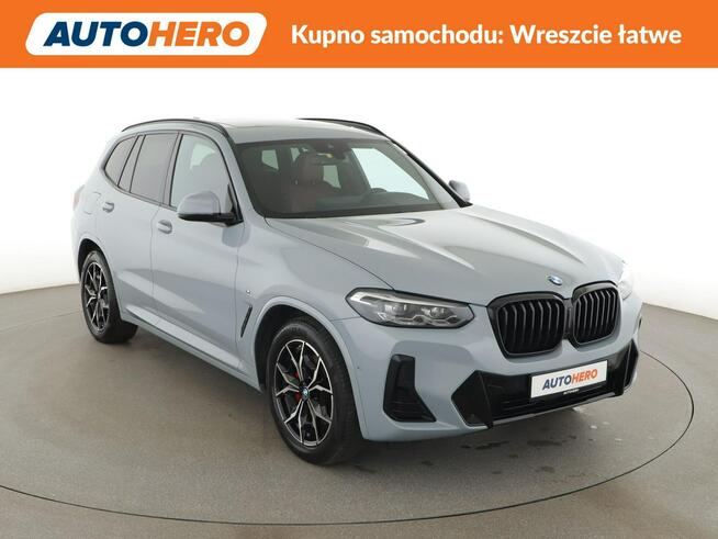 BMW X3 FV23% mHEV M Sport automat xDrive skóra panorama navi kamera ACC grzan
