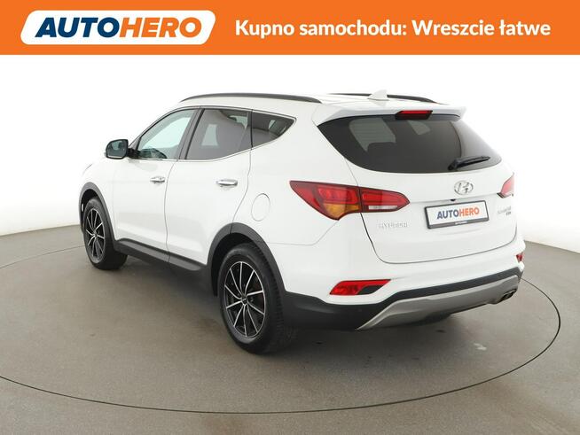 Hyundai Santa Fe navi klima auto grzane fotele kamera i czujniki parkowania