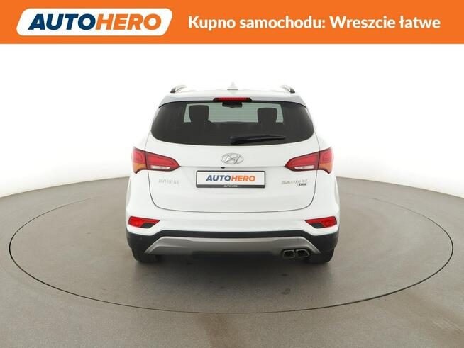 Hyundai Santa Fe navi klima auto grzane fotele kamera i czujniki parkowania