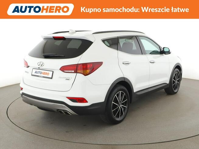 Hyundai Santa Fe navi klima auto grzane fotele kamera i czujniki parkowania